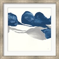 Framed Sapphire and Gray II