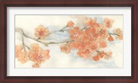 Framed Peach Blossom III