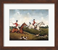 Framed Hunt Crop