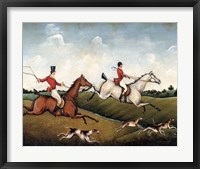 Framed Hunt Crop