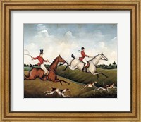 Framed Hunt Crop