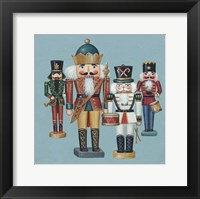 King Nutcrackers Framed Print