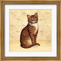 Framed Country Kitty IV