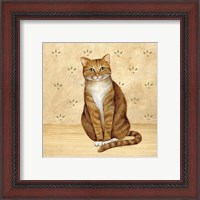 Framed Country Kitty II