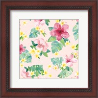 Framed Tropical Fun Pattern VII