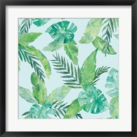 Framed Tropical Fun Pattern VIII