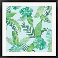 Framed Tropical Fun Pattern VIII