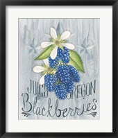 Framed American Berries IV