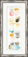 Framed Watercolor Swatch Panel II