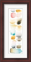 Framed Watercolor Swatch Panel II