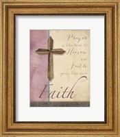 Framed Words for Worship Faith