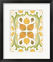 Framed Retro Onion Otomi