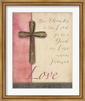 Framed Words for Worship Love