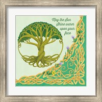 Framed Celtic Charm IV