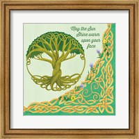 Framed Celtic Charm IV