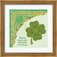 Framed Celtic Charm I