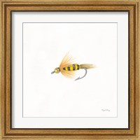 Framed 'Gone Fishin VII' border=