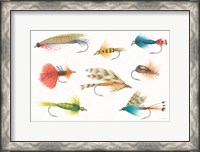 Framed Gone Fishin I