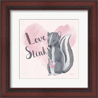 Framed My Furry Valentine II Sq