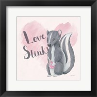 Framed My Furry Valentine II Sq