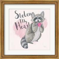 Framed My Furry Valentine I Sq