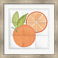Framed Citrus Tile V
