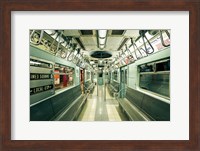 Framed NYC Subway