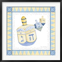 Framed Celebrating Hanukkah II