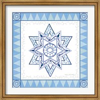 Framed Celebrating Hanukkah I