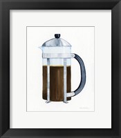 Framed Coffee Break Element II