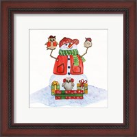 Framed 'Gifts for All II Sq' border=
