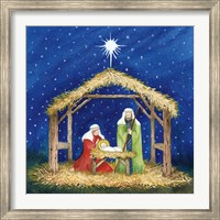 Framed Christmas in Bethlehem III