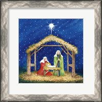 Framed Christmas in Bethlehem III