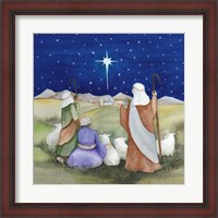 Framed Christmas in Bethlehem IV