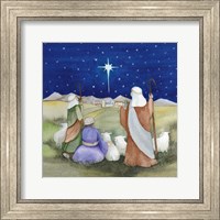 Framed Christmas in Bethlehem IV