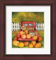 Framed Pumpkins for Sale