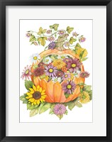 Framed Pumpkin Bouquet