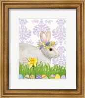 Framed Spring Bunny IV