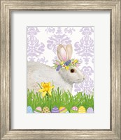 Framed Spring Bunny IV