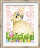 Framed Spring Bunny III
