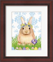 Framed Spring Bunny I