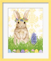 Framed Spring Bunny II