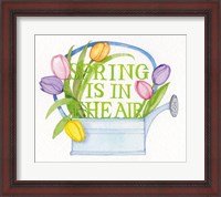 Framed Spring Saying III