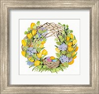 Framed Spring Wreath II