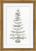 Framed Coastal Holiday Tree II