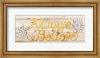 Framed Holiday Sayings IV on Wood