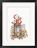 Holiday Lantern I Framed Print