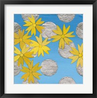 Framed Coreopsis III