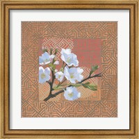 Framed Spring Pear Blossoms