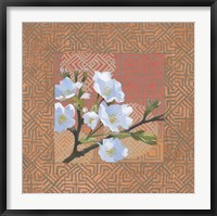 Framed Spring Pear Blossoms